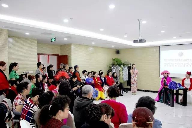 大美旗袍傳統文化旗袍行走藝術特色國際交流活動