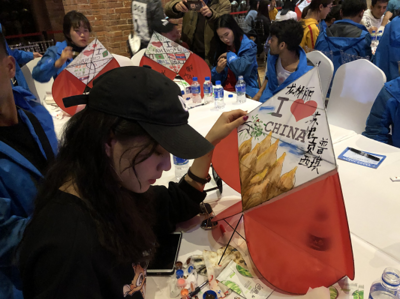 我校國際學(xué)院參加云南省第三屆留學(xué)生文化交流周活動(dòng)