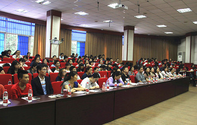 知名音樂教育專家郭聲健教授到我院作講座--全國高等學(xué)校藝術(shù)教育專家講學(xué)團(tuán)講學(xué)活動