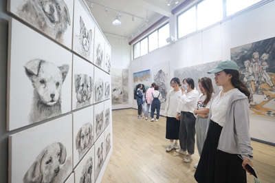 夢想紙飛機(jī)啟航 南通大學(xué)藝術(shù)學(xué)院2021“炫青春”畢業(yè)展演盛大開幕，藝術(shù)交流新篇章